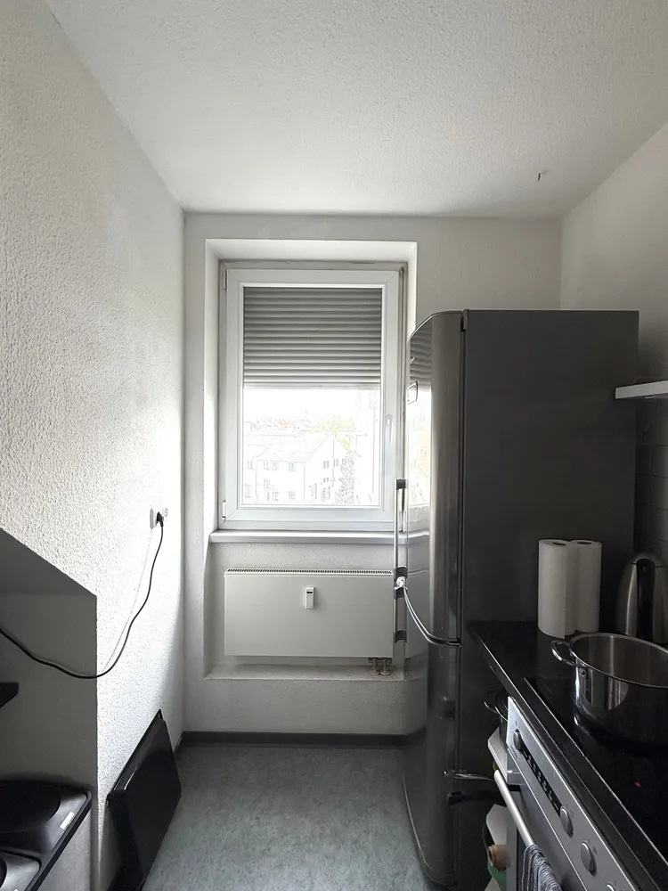 1 room apartment with 54 m² in Darmstadt – Photo 5