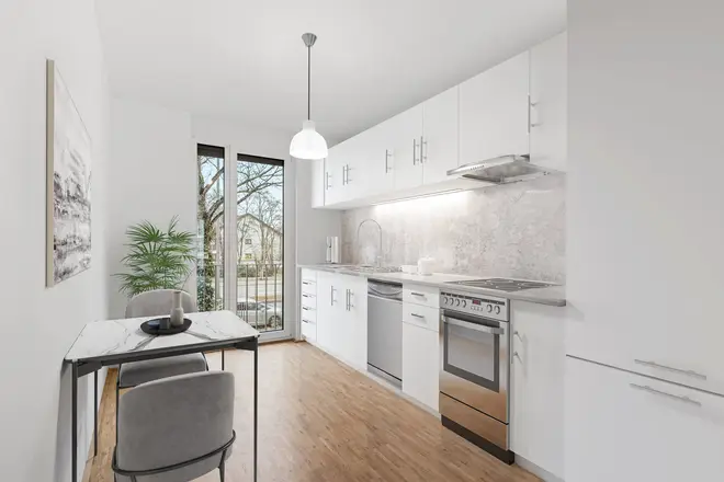 4 Zimmer Wohnung mit 97 m² in Karlsruhe – Bild 4