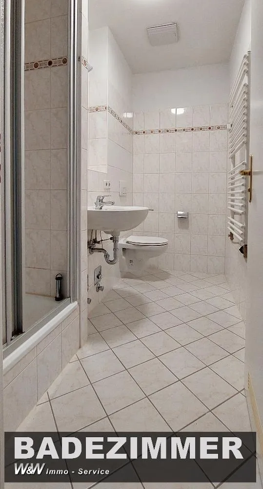 1 Zimmer Wohnung mit 39 m² in Zwickau – Bild 2
