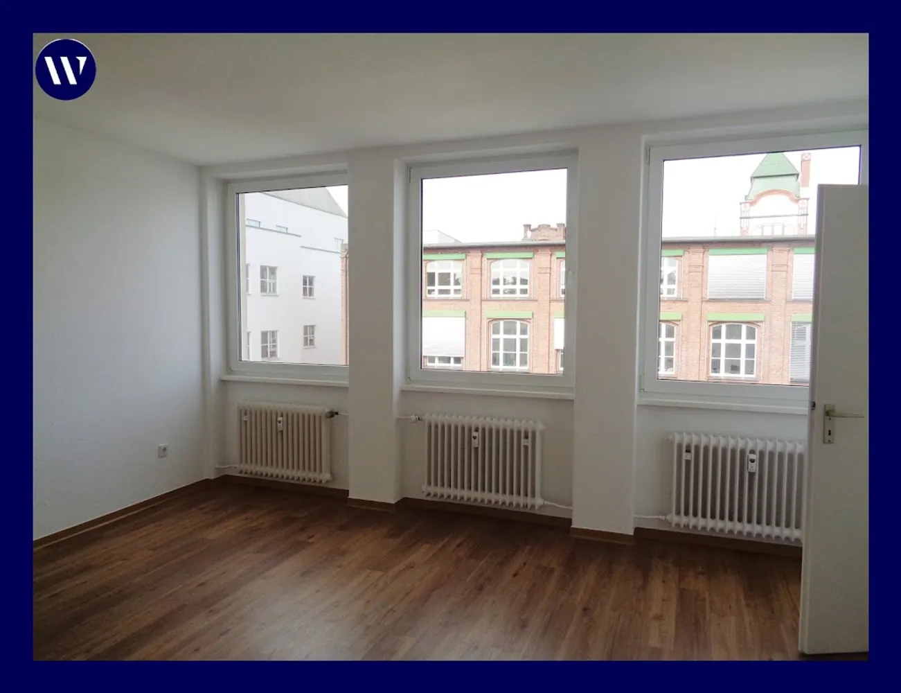 1 room apartment with 32 m² in Bielefeld – Photo 1