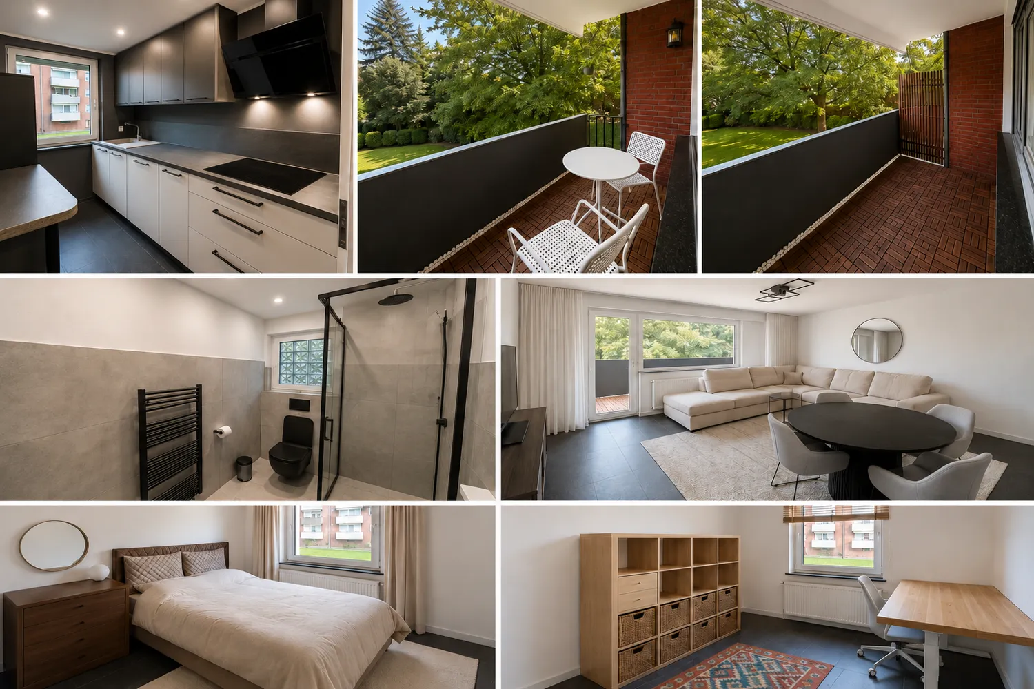 3 room apartment with 66 m² in Düsseldorf – Photo 1
