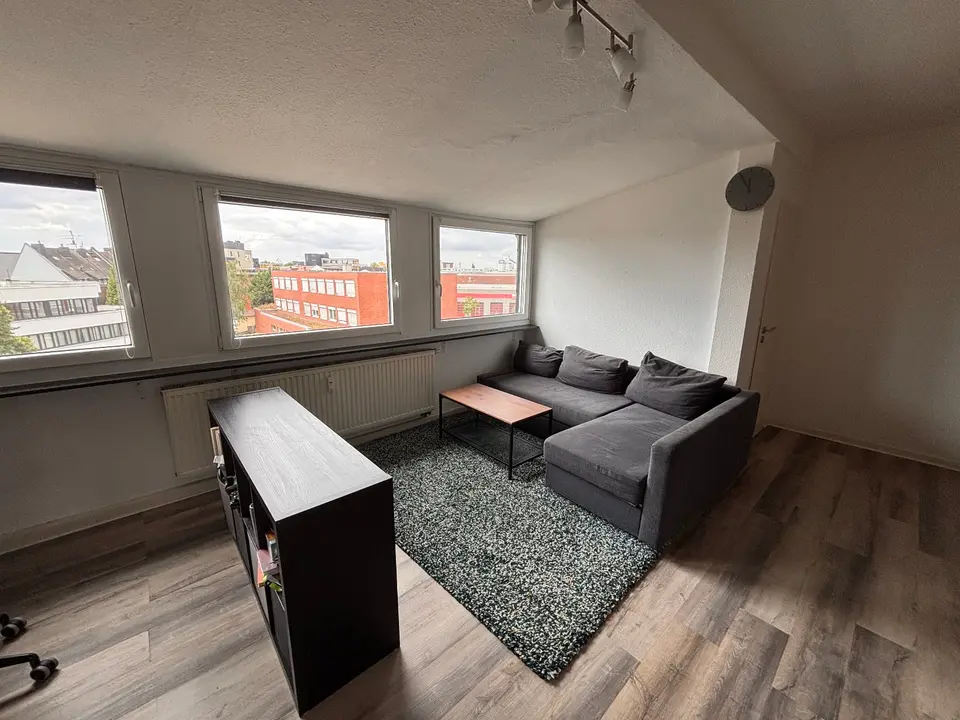 2 Zimmer Wohnung mit 32 m² in Düsseldorf – Bild 1