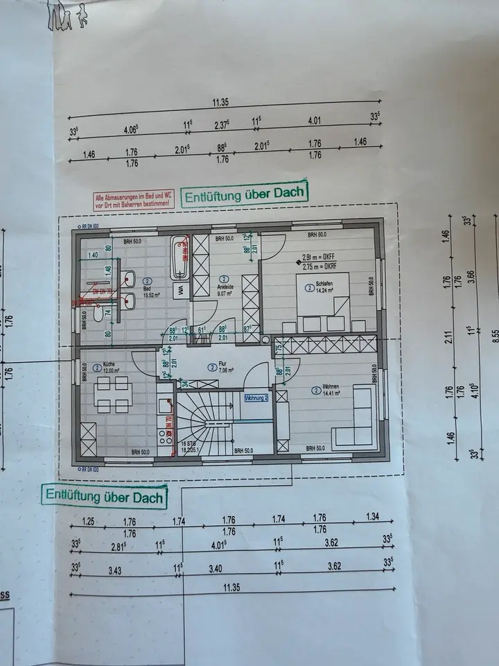 3 Zimmer Wohnung mit 73 m² in Bramsche – Bild 4