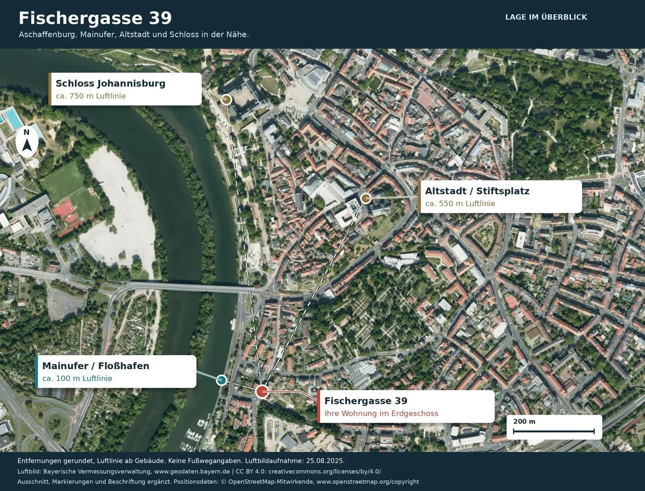 2 Zimmer Wohnung mit 59 m² in Aschaffenburg – Bild 6