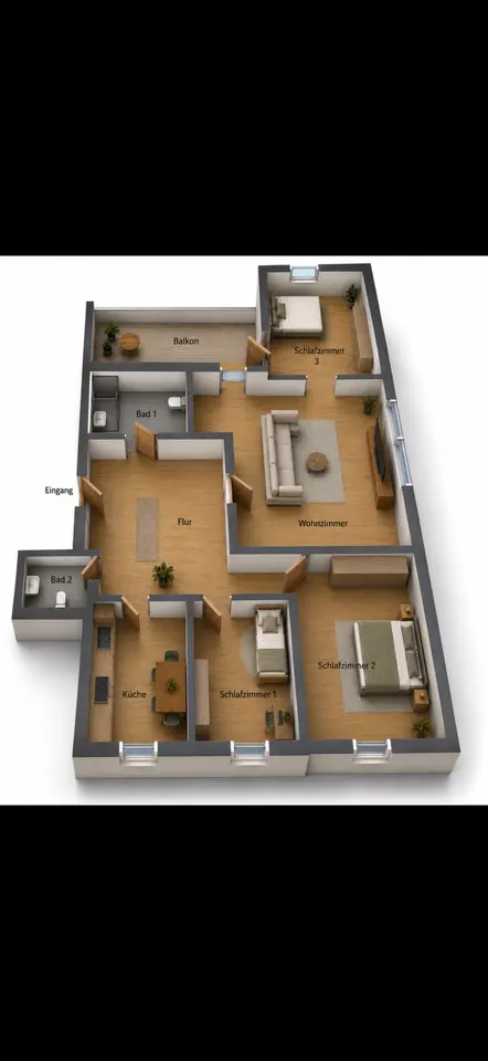 4 Zimmer Wohnung mit 92 m² in Georgsmarienhütte – Bild 10