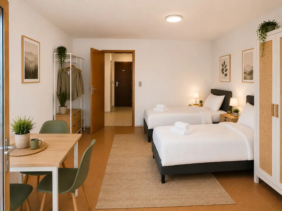 Shared room with 58 m² in Erlangen – Photo 2