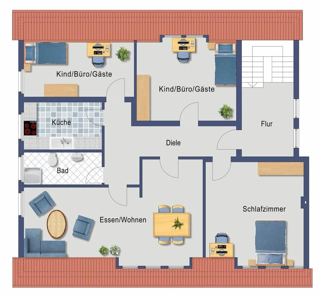 5 Zimmer Wohnung mit 115 m² in Mönchengladbach – Bild 10