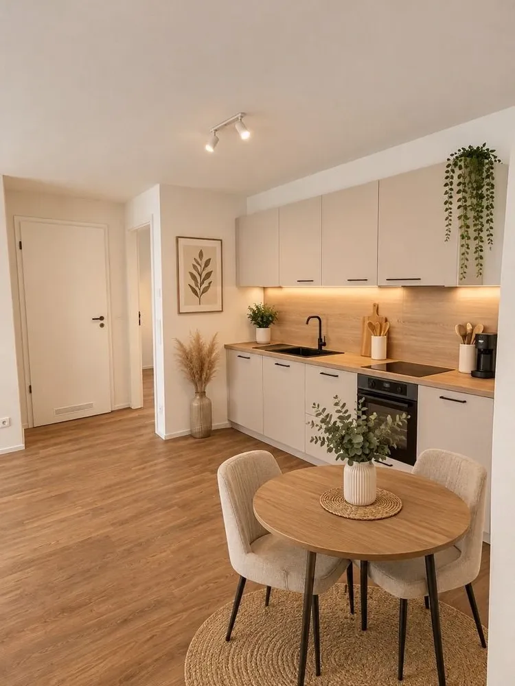 1 room apartment with 45 m² in Weil am Rhein – Photo 5