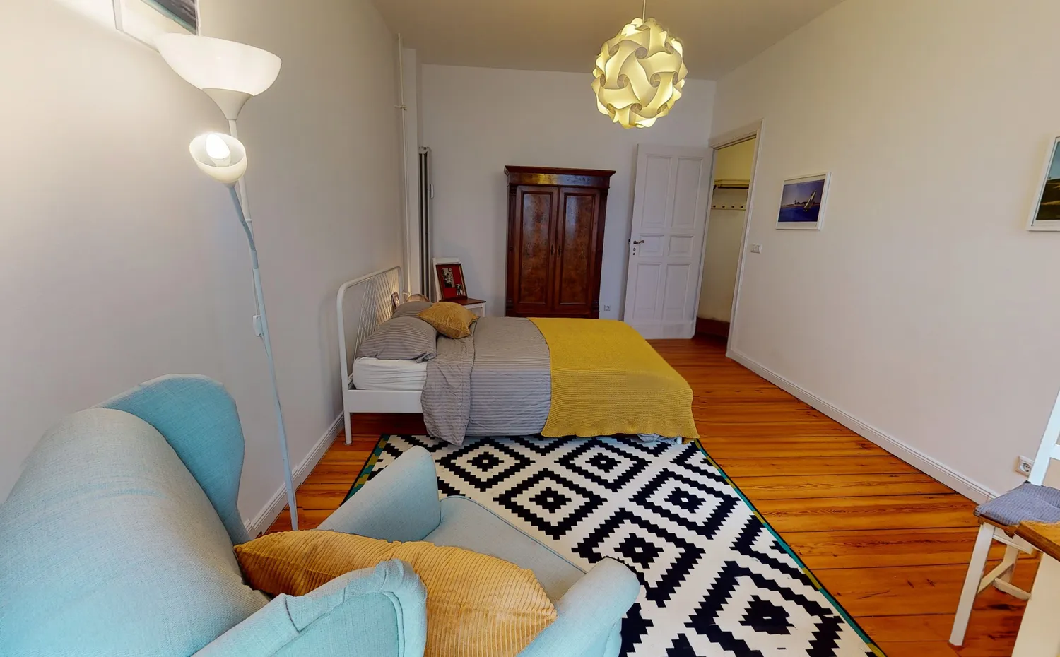 1 Zimmer Wohnung mit 37 m² in Berlin – Bild 4