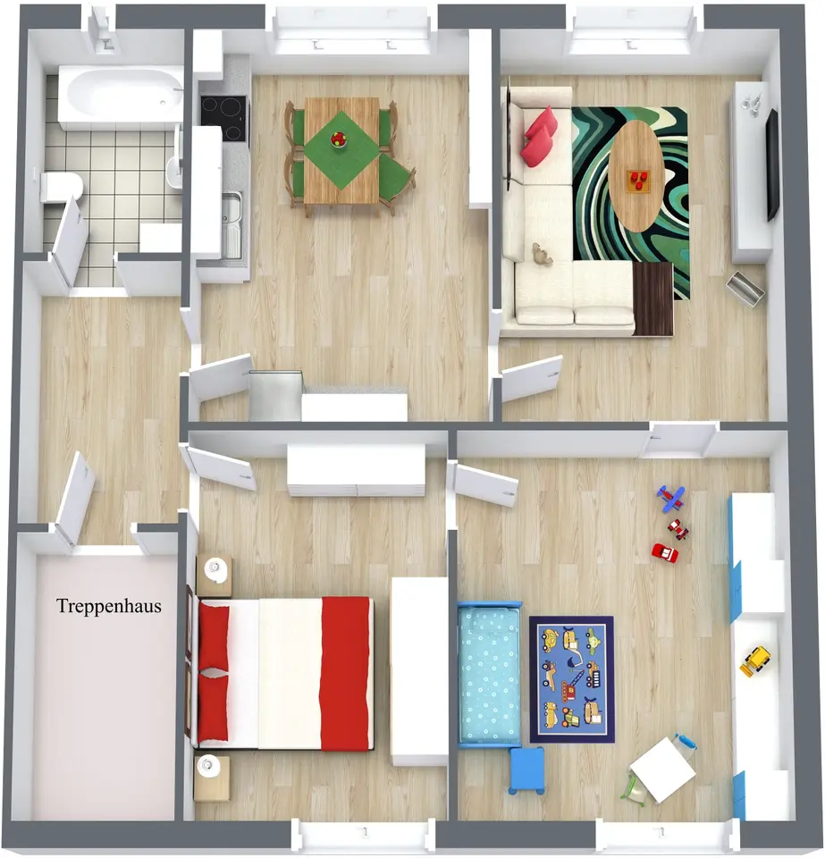 3 Zimmer Wohnung mit 71 m² in Halle (Saale) – Bild 7