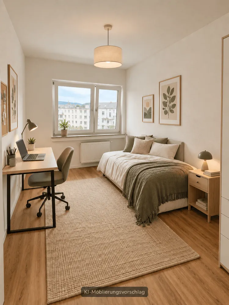 4 room apartment with 90 m² in Aachen – Photo 12