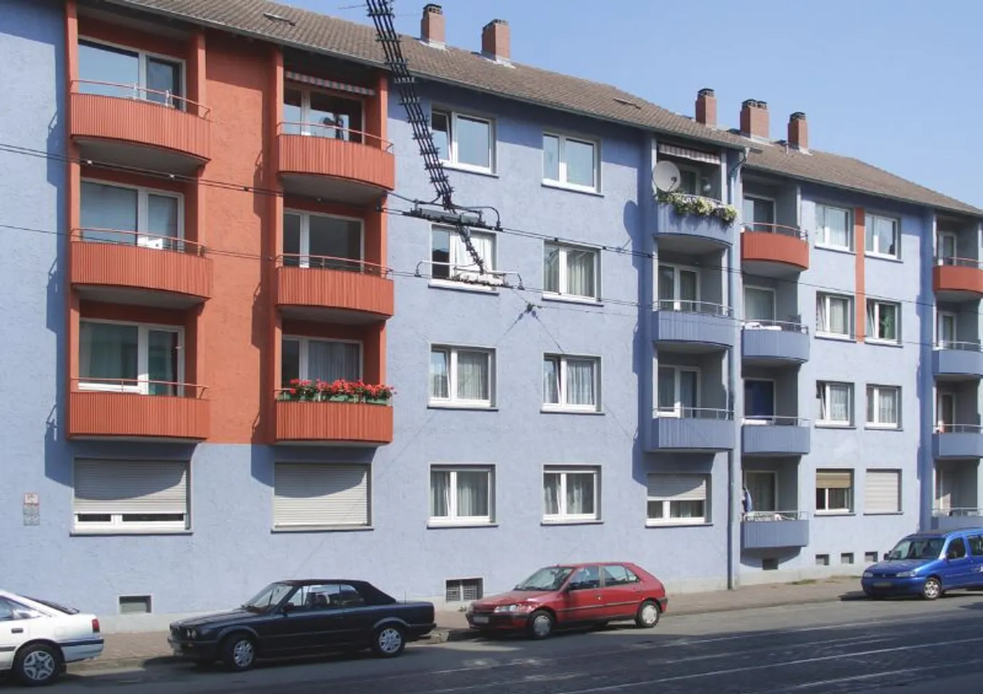2 room apartment with 48 m² in Frankfurt am Main – Photo 2