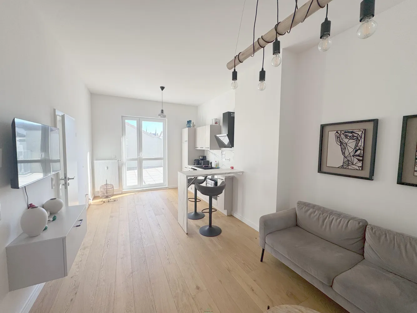 2 Zimmer Wohnung mit 56 m² in Bremen – Bild 3