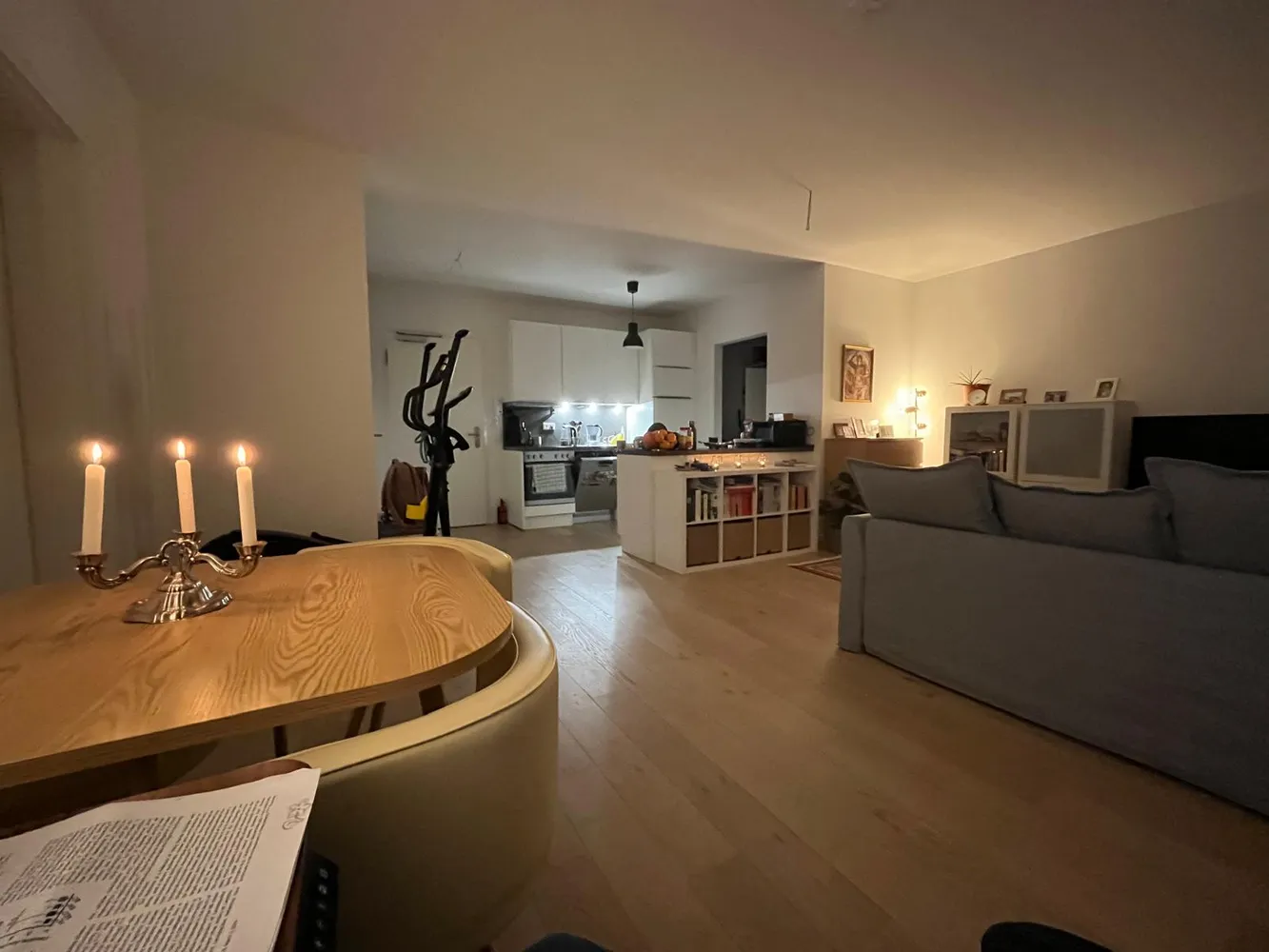 2 room apartment with 59 m² in Berlin – Photo 1