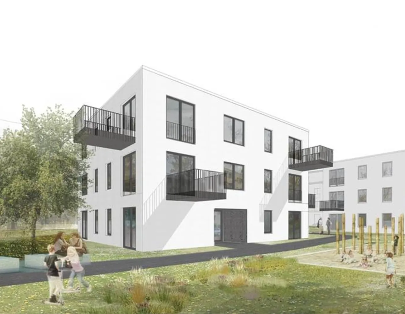 1 Zimmer Wohnung mit 38 m² in Berlin – Bild 1