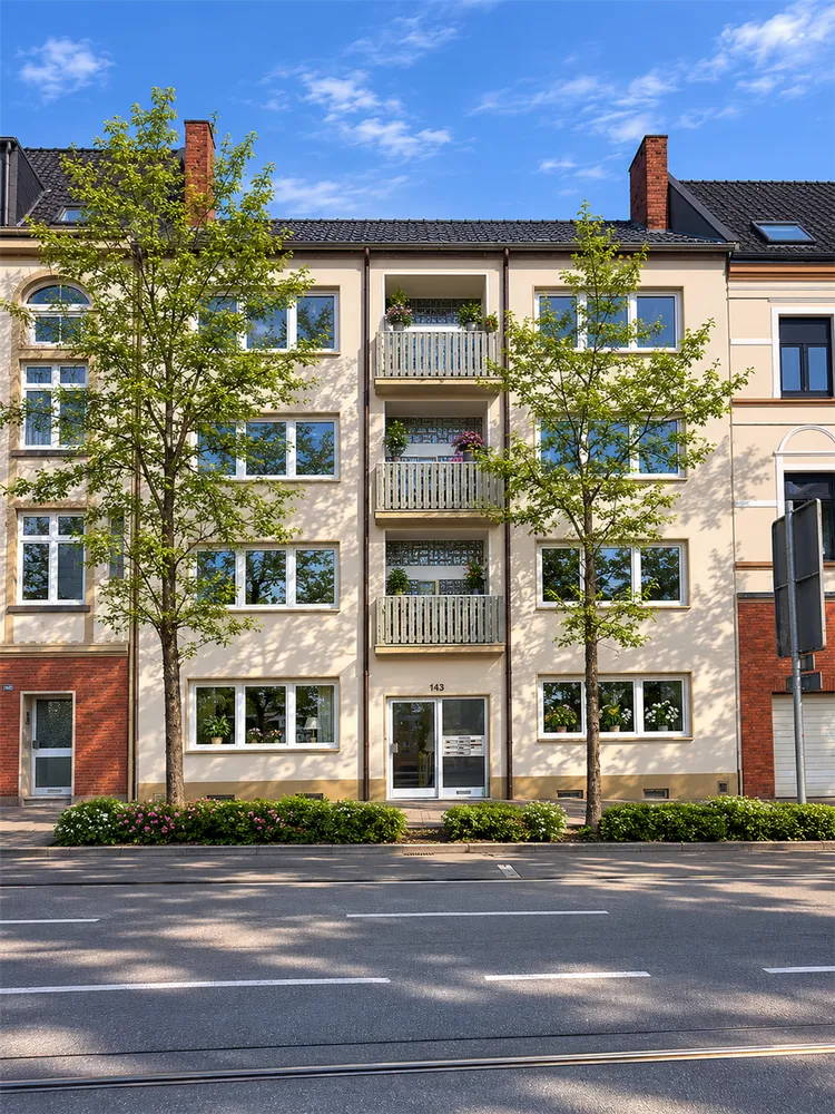 2 Zimmer Wohnung mit 66 m² in Gelsenkirchen – Bild 2