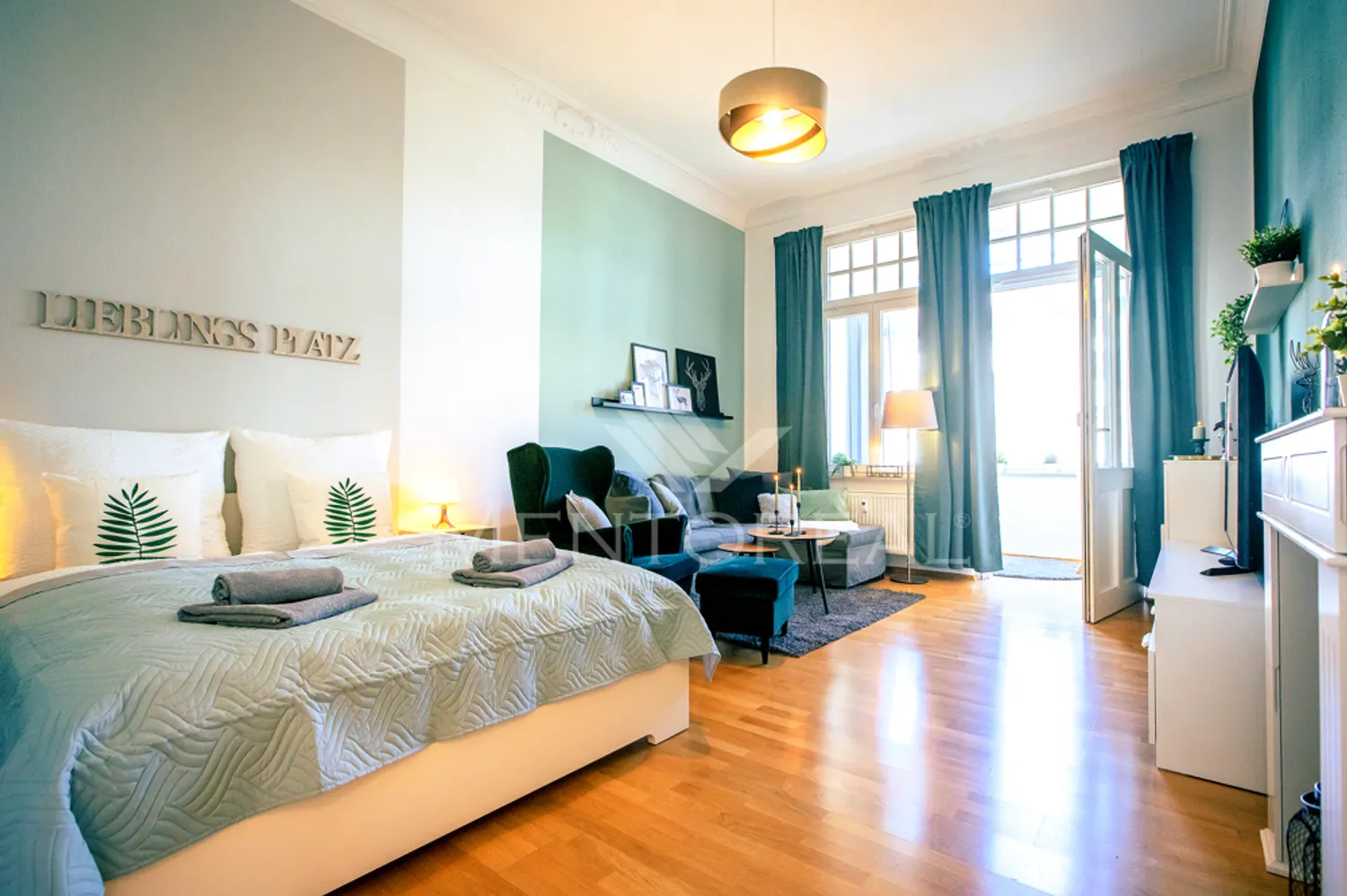 4 room apartment with 88 m² in Leipzig – Photo 2
