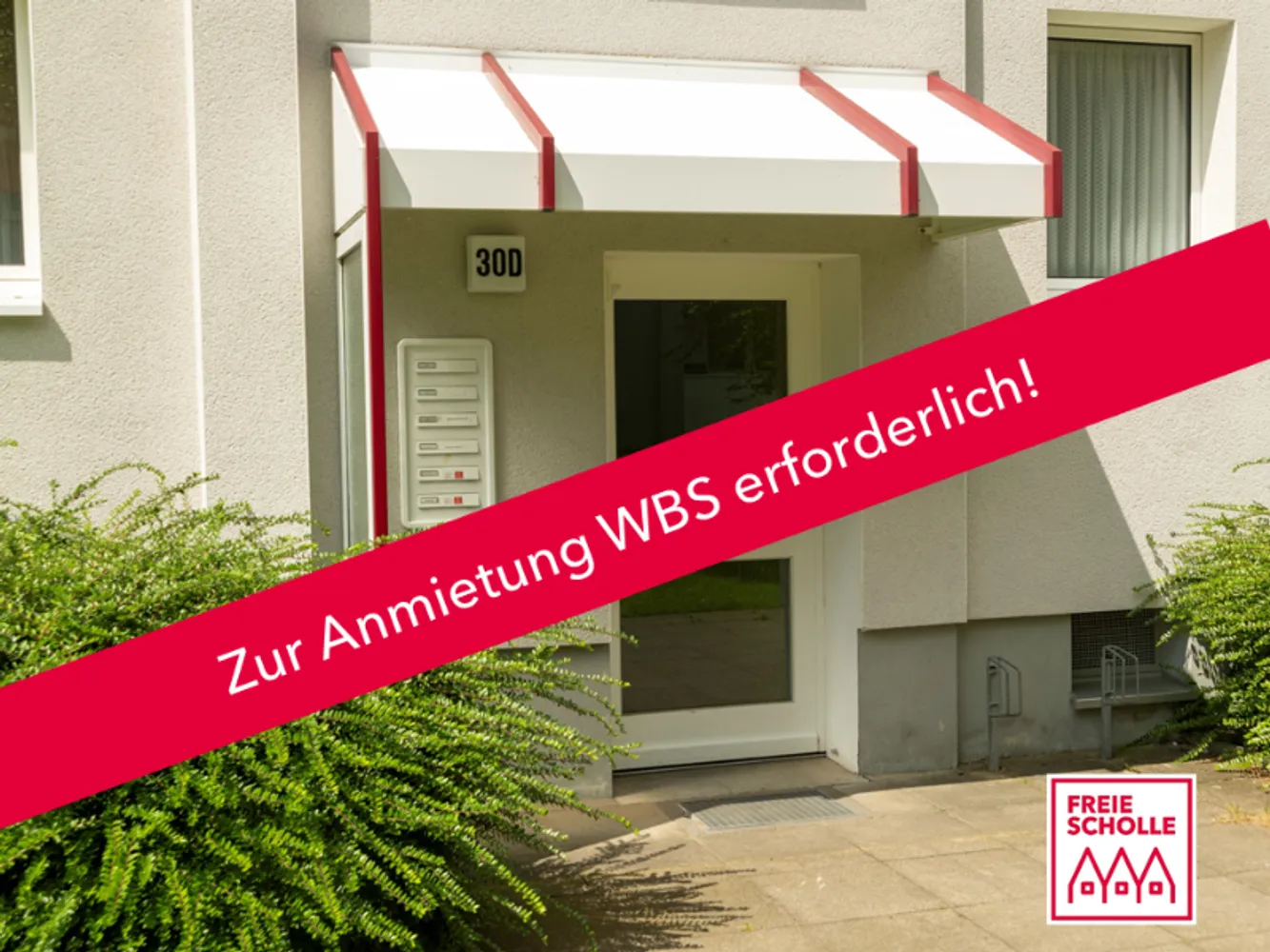 3 Zimmer Wohnung mit 64 m² in Bielefeld – Bild 2