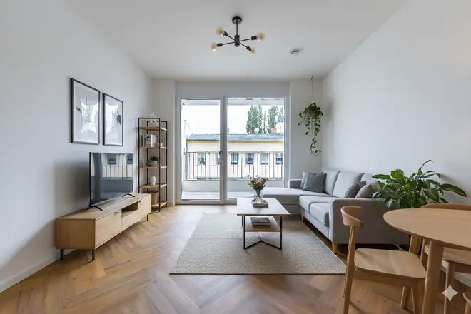 2 Zimmer Wohnung mit 39 m² in Berlin – Bild 1