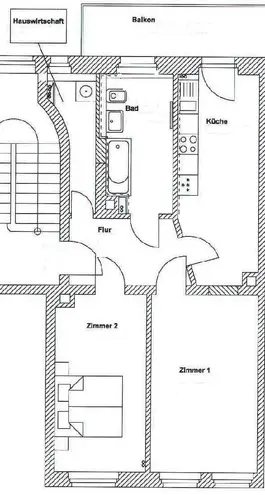 2 Zimmer Wohnung mit 68 m² in Leipzig – Bild 8