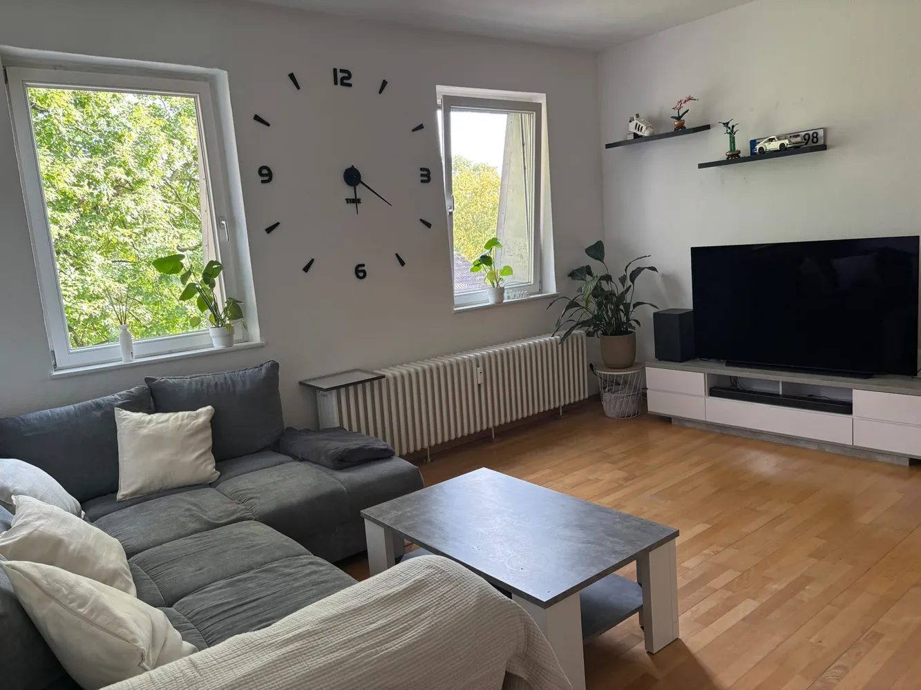 2 Zimmer Wohnung mit 57 m² in Krefeld – Bild 1