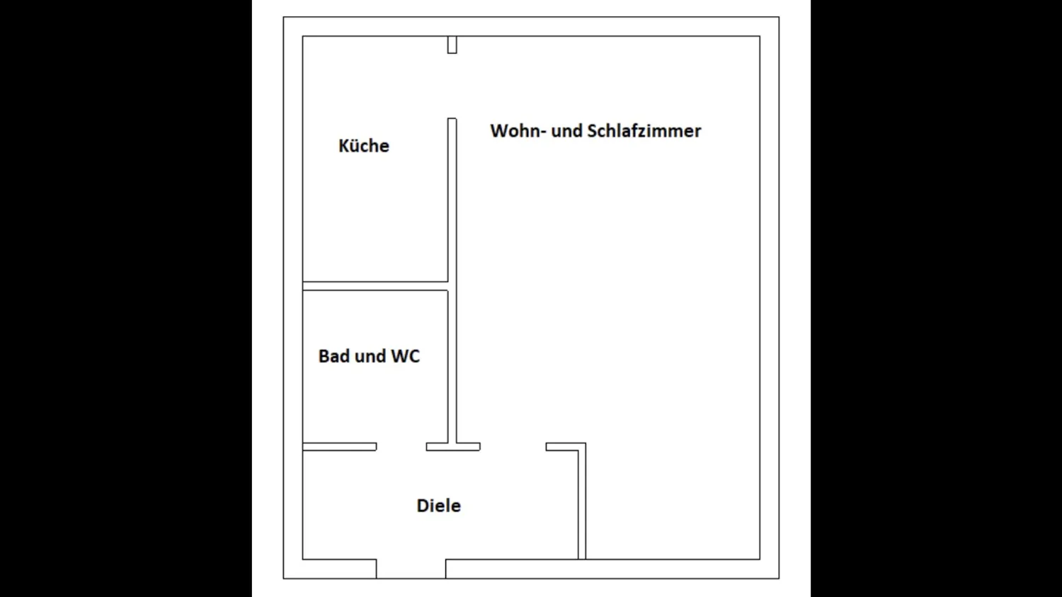 1 Zimmer Wohnung mit 35 m² in Nürnberg – Bild 12