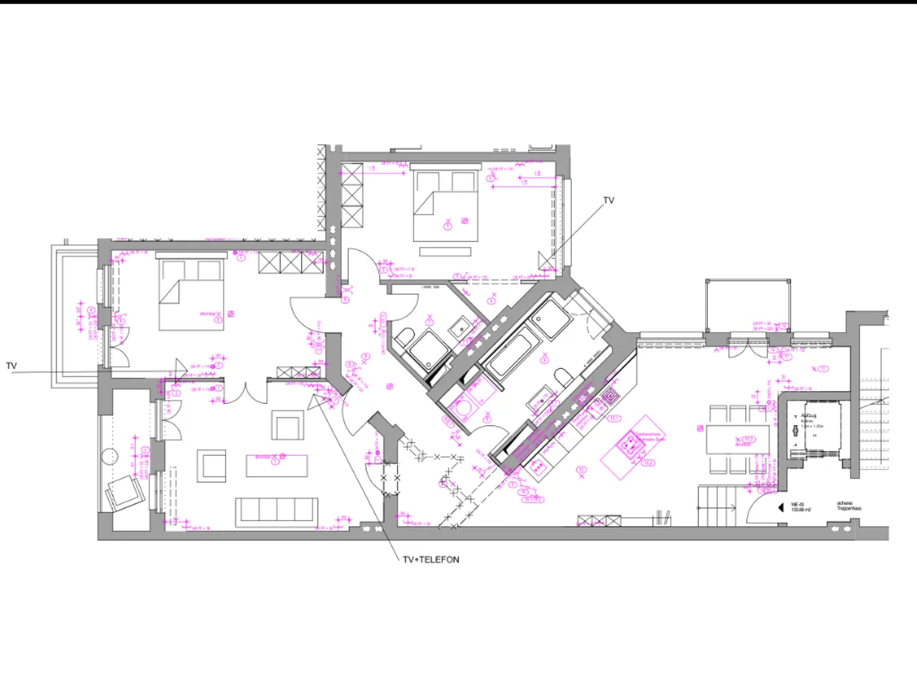 4 Zimmer Wohnung mit 134 m² in Berlin – Bild 3