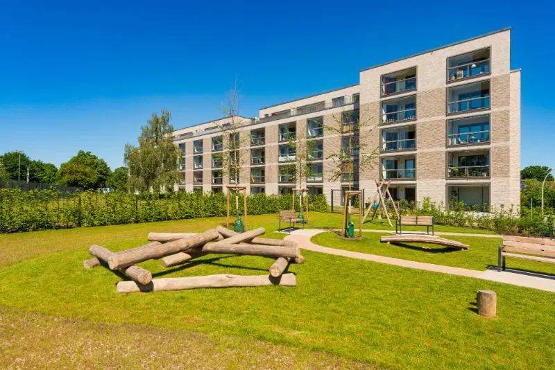 2 room apartment with 67 m² in Norderstedt – Photo 3