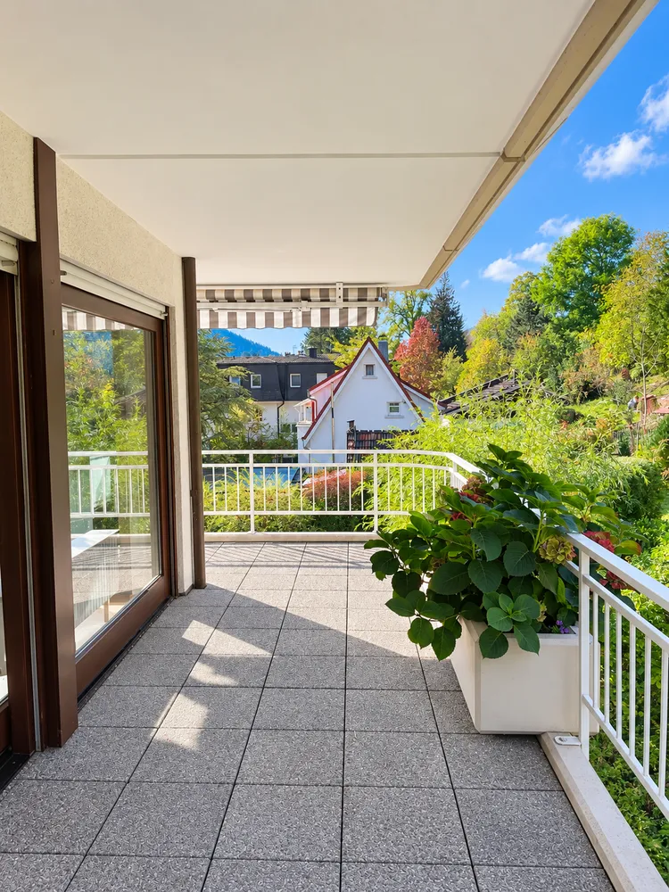 3 Zimmer Wohnung mit 109 m² in Baden-Baden – Bild 1
