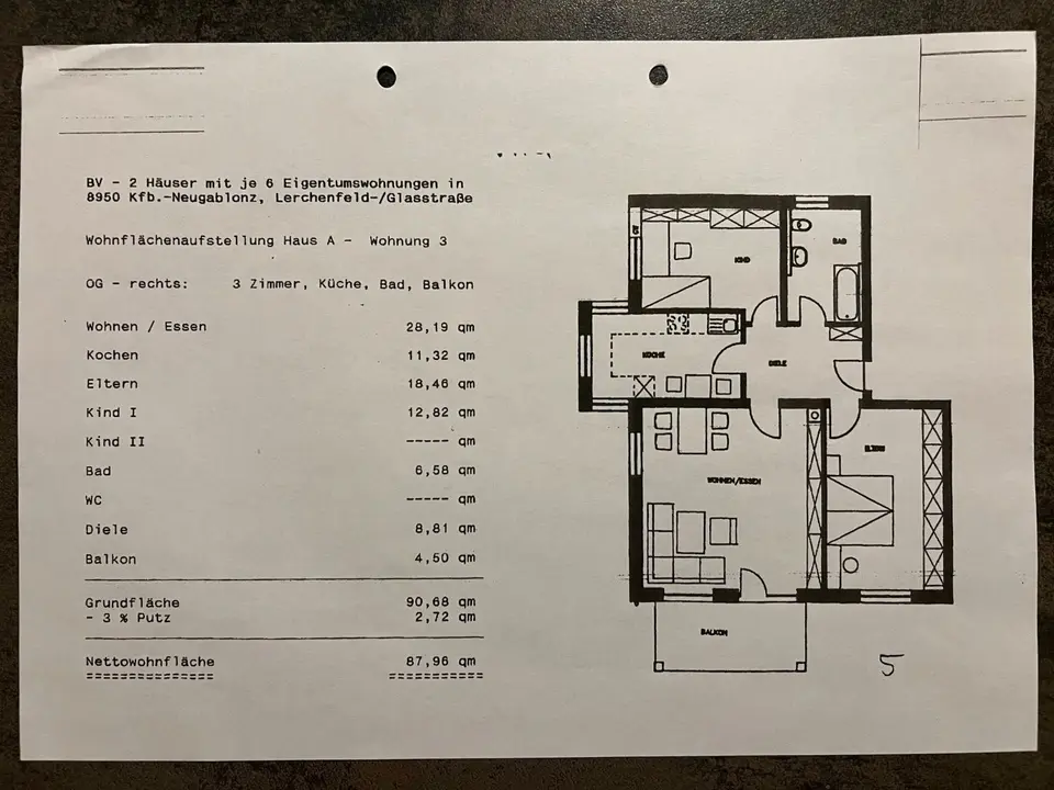 5 Zimmer Wohnung mit 120 m² in Kaufbeuren – Bild 4