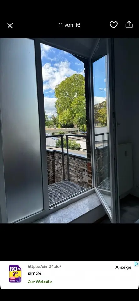 Studio with 30 m² in Cologne – Photo 7