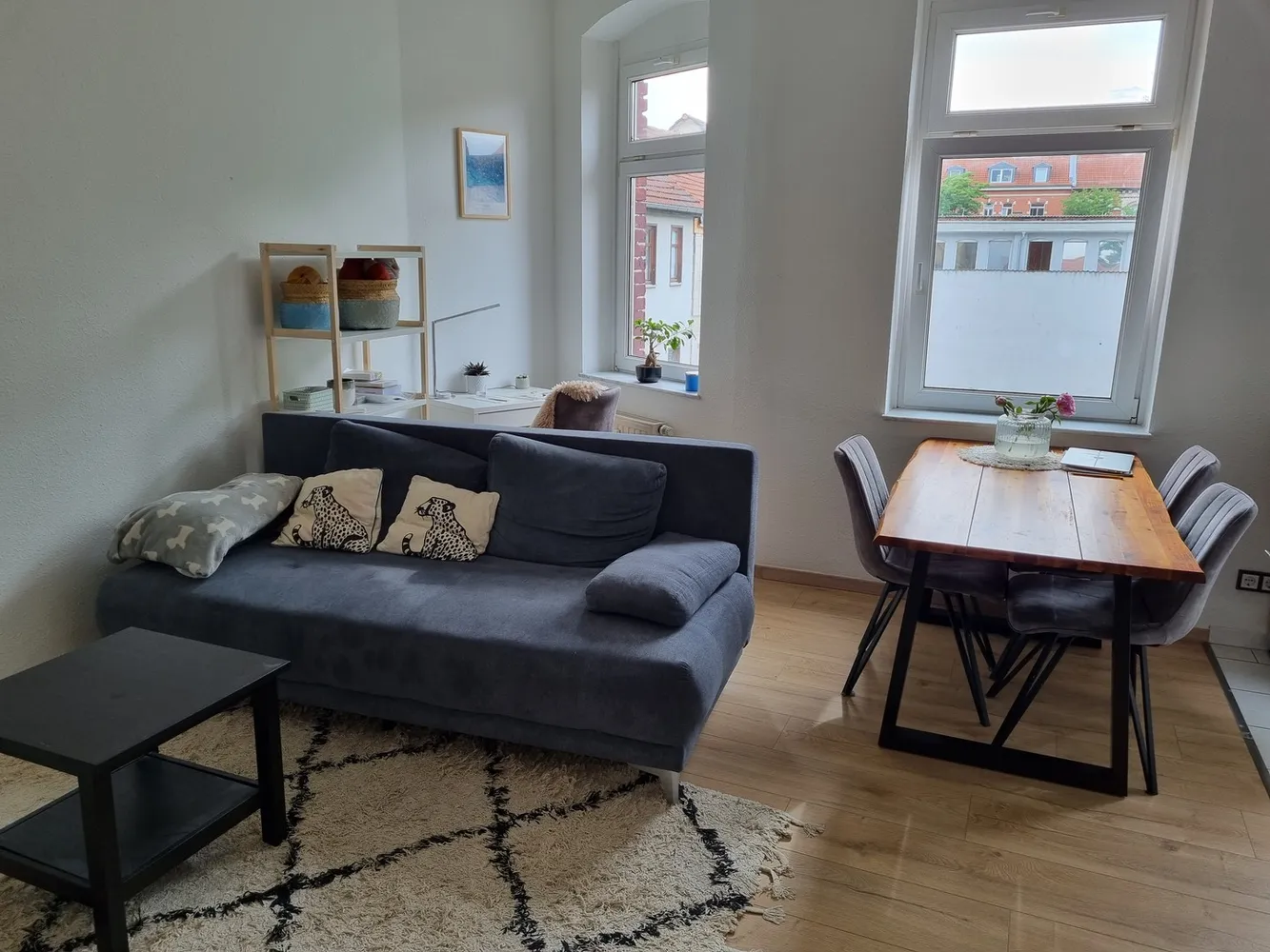 3 Zimmer Wohnung mit 75 m² in Erfurt – Bild 1