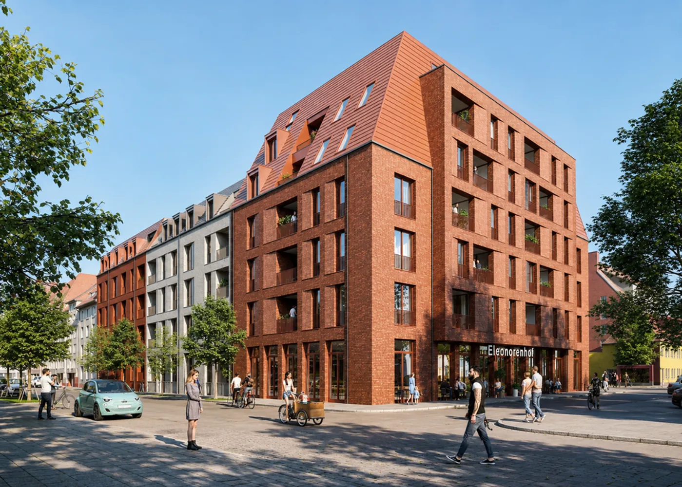 3 Zimmer Wohnung mit 101 m² in Hannover – Bild 1