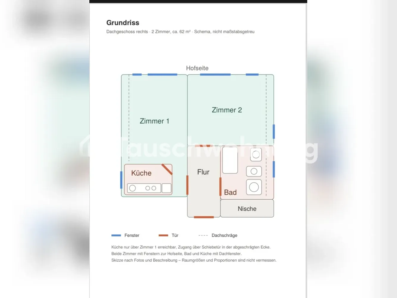 2 Zimmer Wohnung mit 62 m² in Potsdam – Bild 10