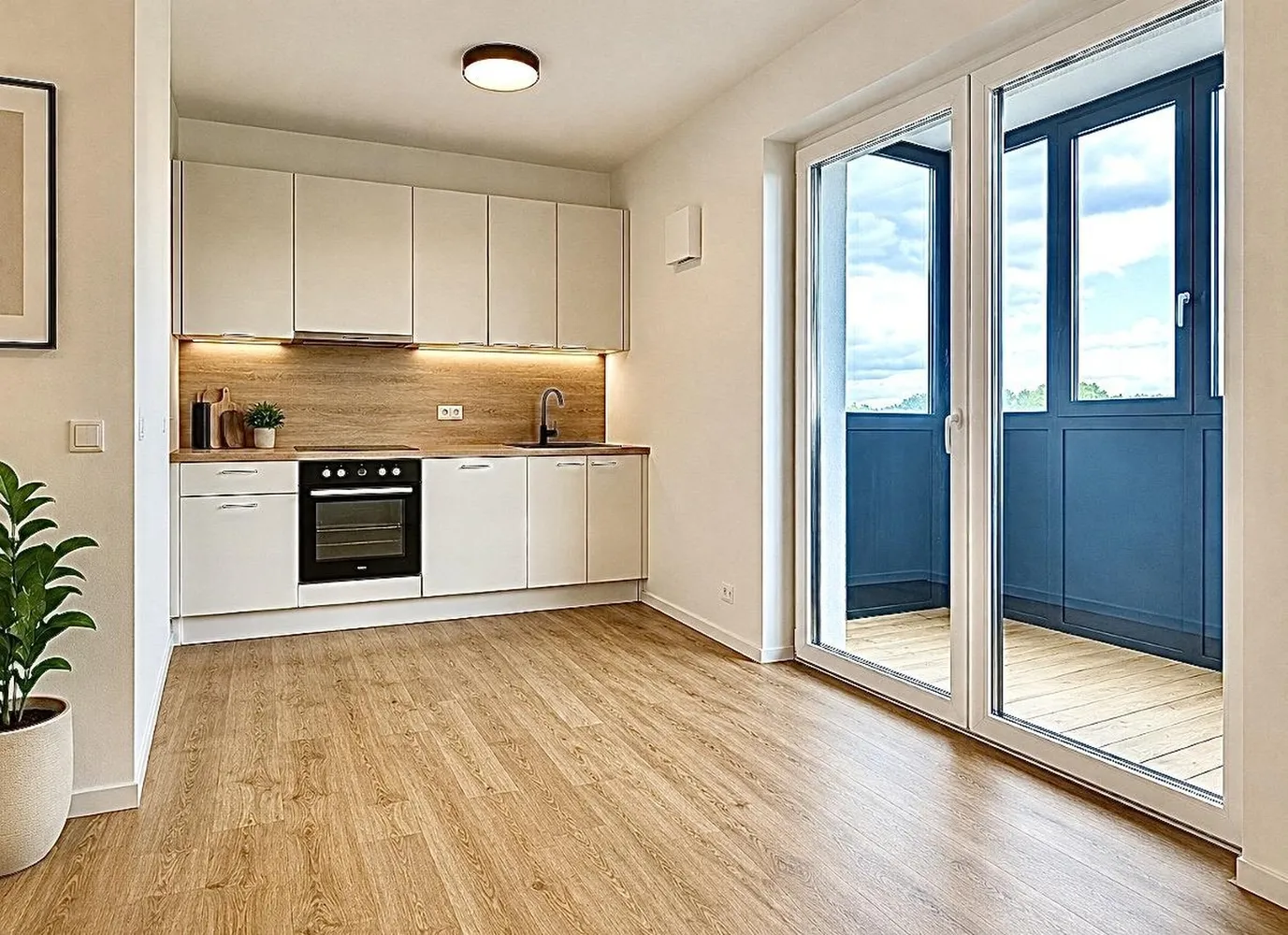 1 Zimmer Wohnung mit 28 m² in Berlin – Bild 1