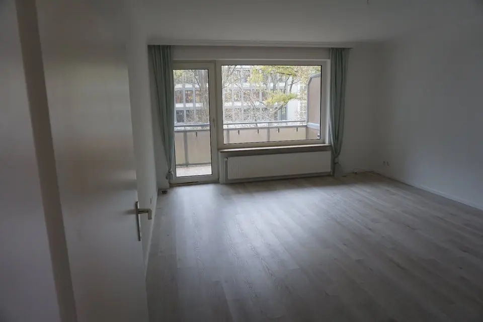 2 Zimmer Wohnung mit 53 m² in Lübeck – Bild 1