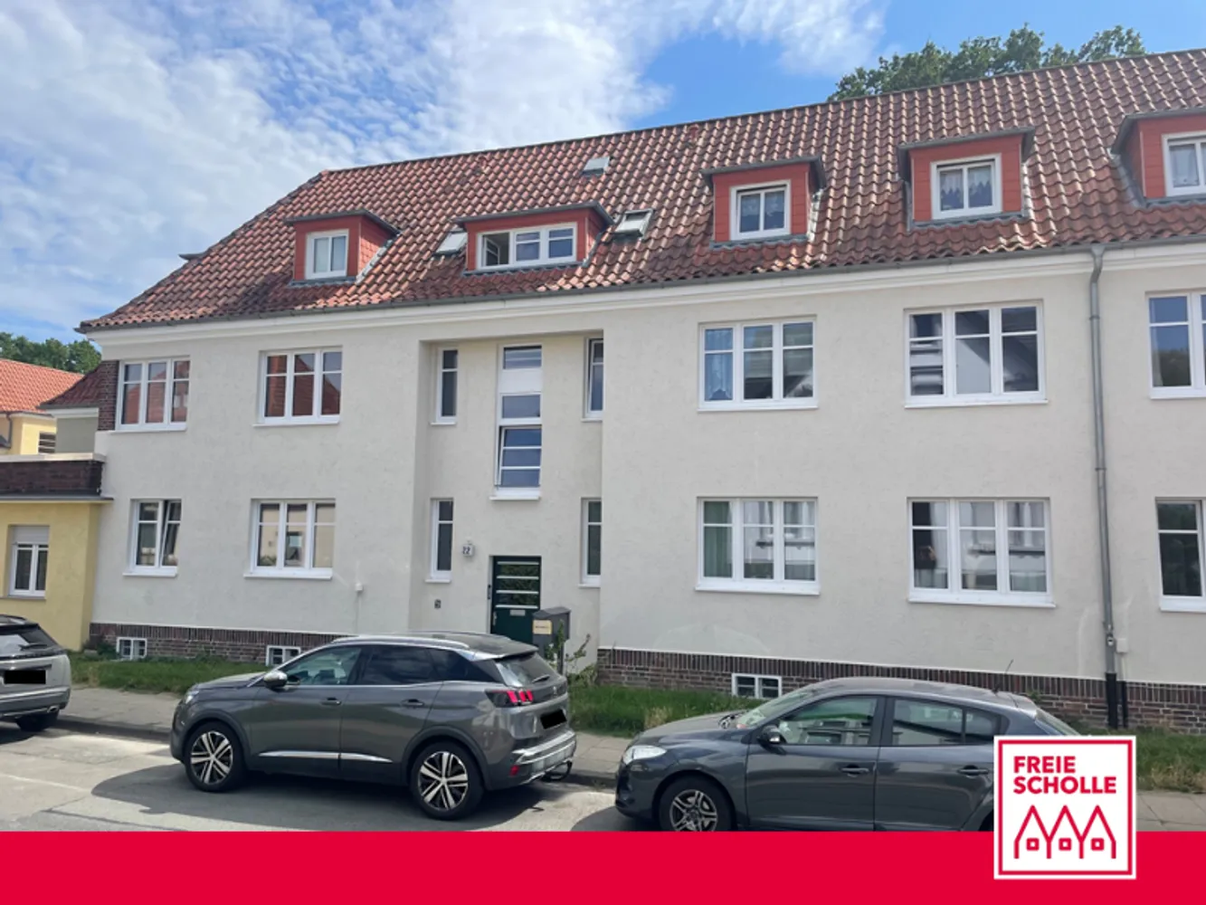 2 room apartment with 56 m² in Bielefeld – Photo 1