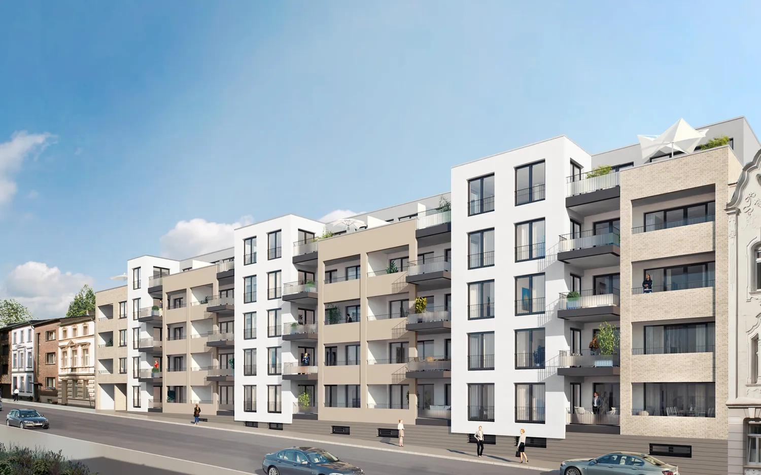 2 Zimmer Wohnung mit 52 m² in Mönchengladbach – Bild 1