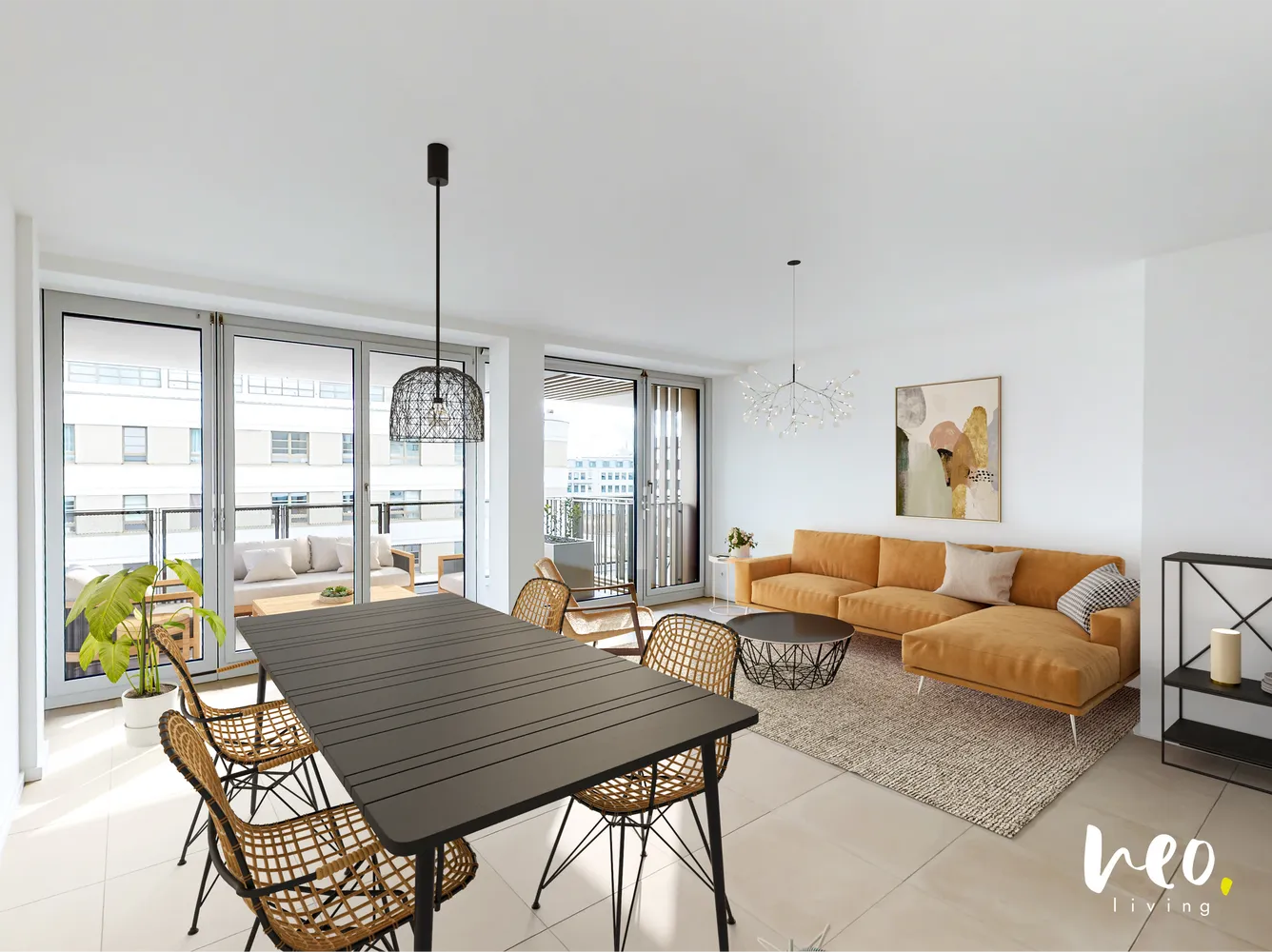 5 Zimmer Wohnung mit 122 m² in München – Bild 1