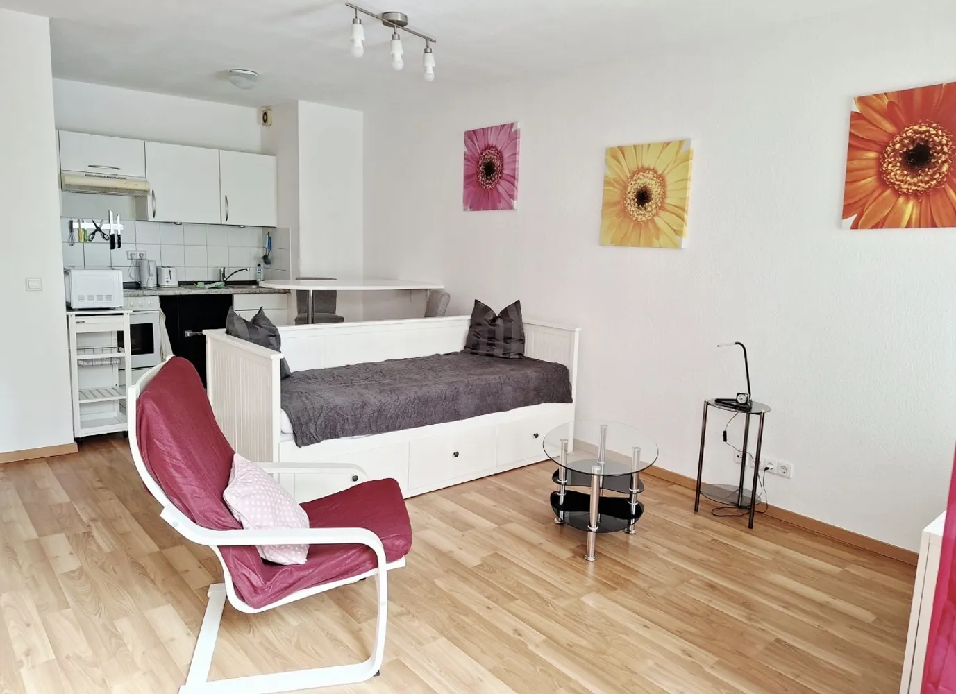 1 Zimmer Wohnung mit 32 m² in Berlin – Bild 1
