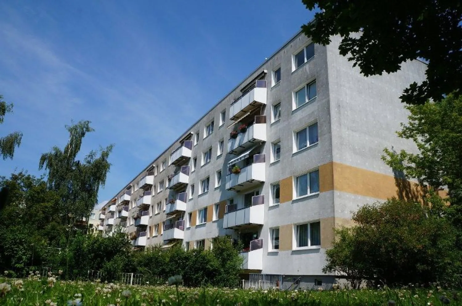 3 Zimmer Wohnung mit 53 m² in Schwerin – Bild 10