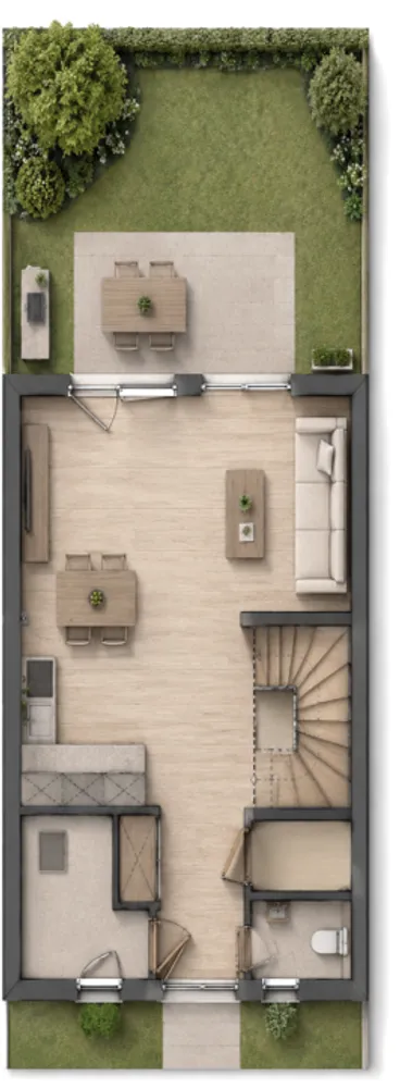 5 room apartment with 125 m² in Worms – Photo 7