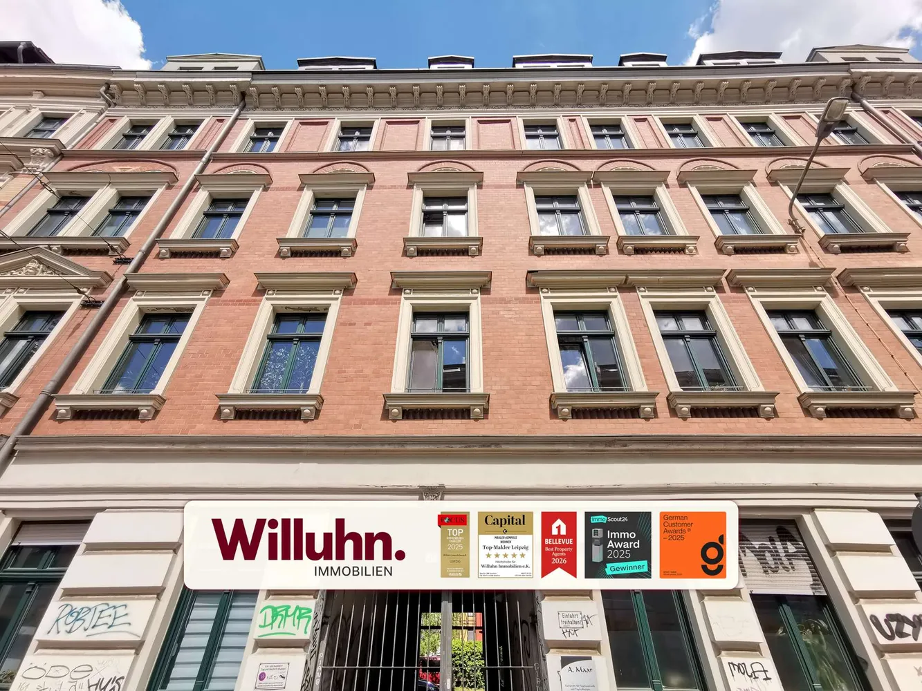 1 Zimmer Wohnung mit 36 m² in Leipzig – Bild 1