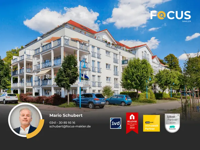 2 Zimmer Wohnung mit 62 m² in Magdeburg – Bild 1