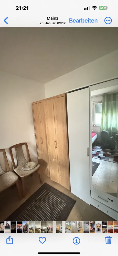 2 Zimmer Wohnung mit 50 m² in Mainz – Bild 4
