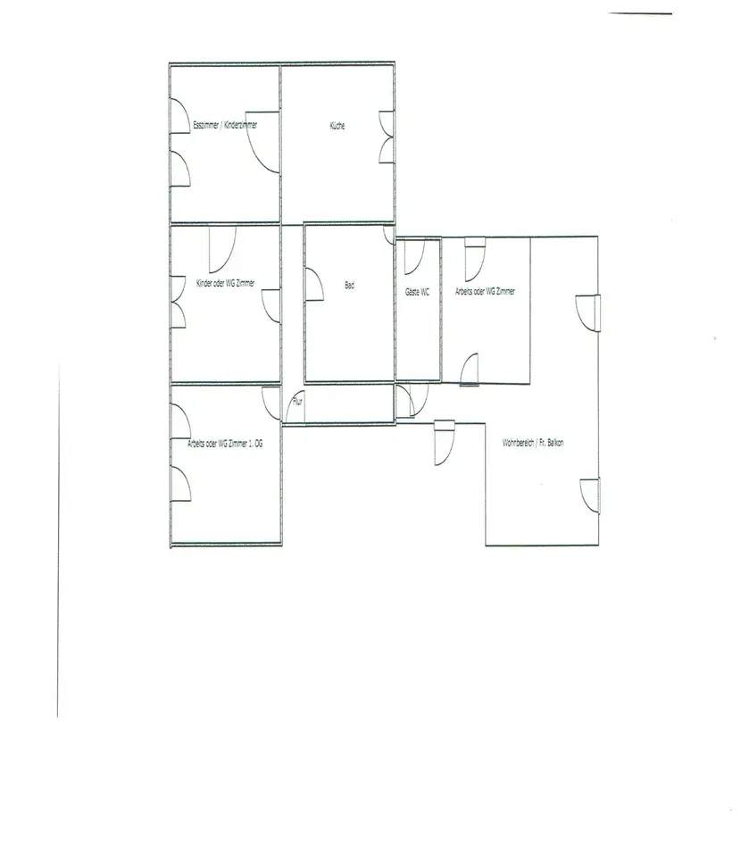 5 Zimmer Wohnung mit 160 m² in Iserlohn – Bild 5