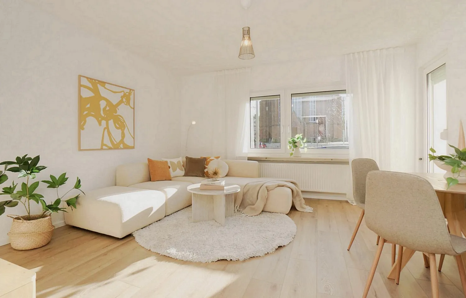 3 Zimmer Wohnung mit 67 m² in Bremen – Bild 1