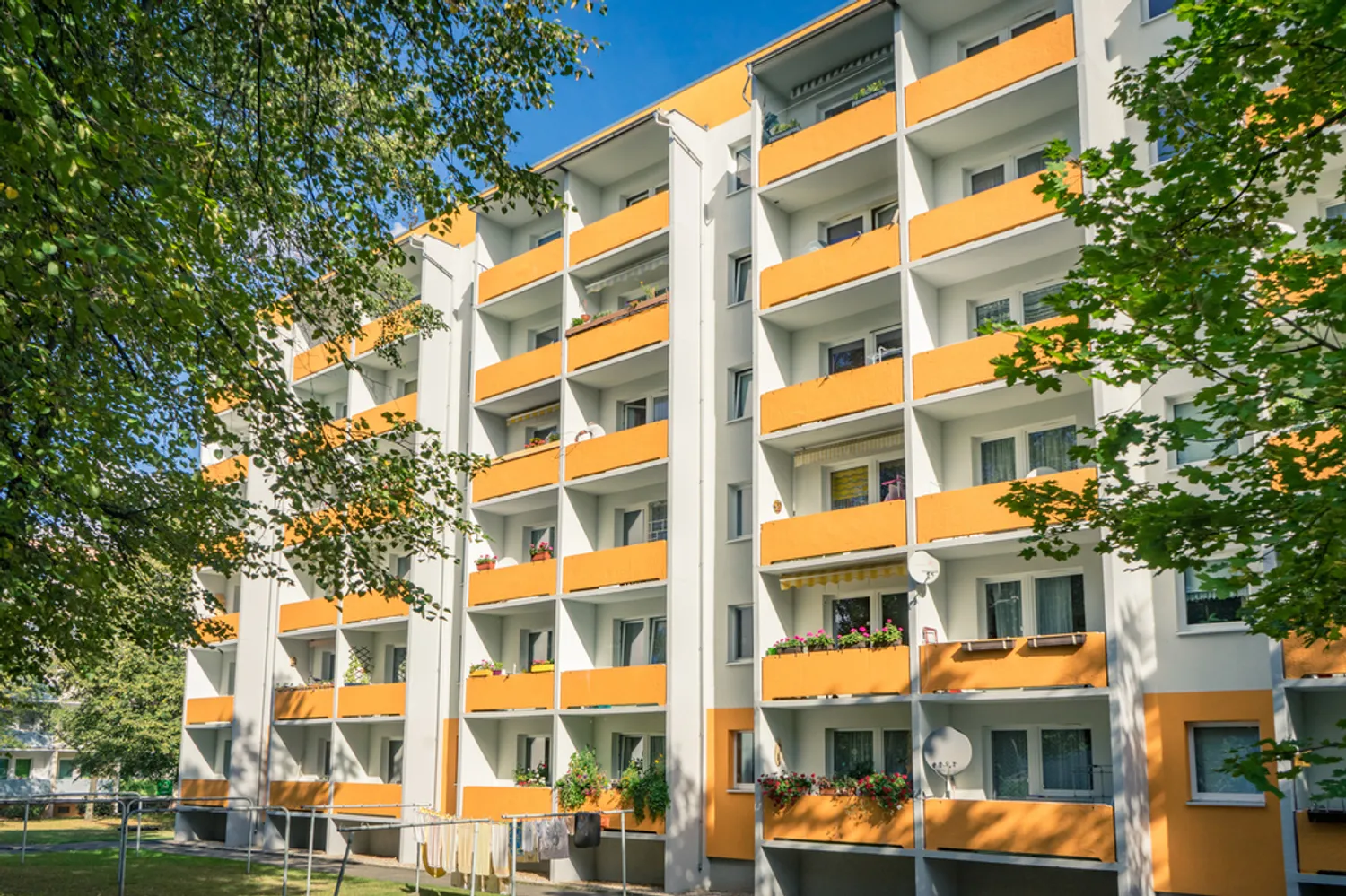 3 Zimmer Wohnung mit 55 m² in Chemnitz – Bild 4