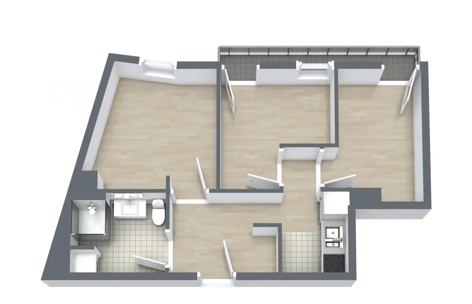 WG-Zimmer mit 10 m² in Berlin – Bild 5