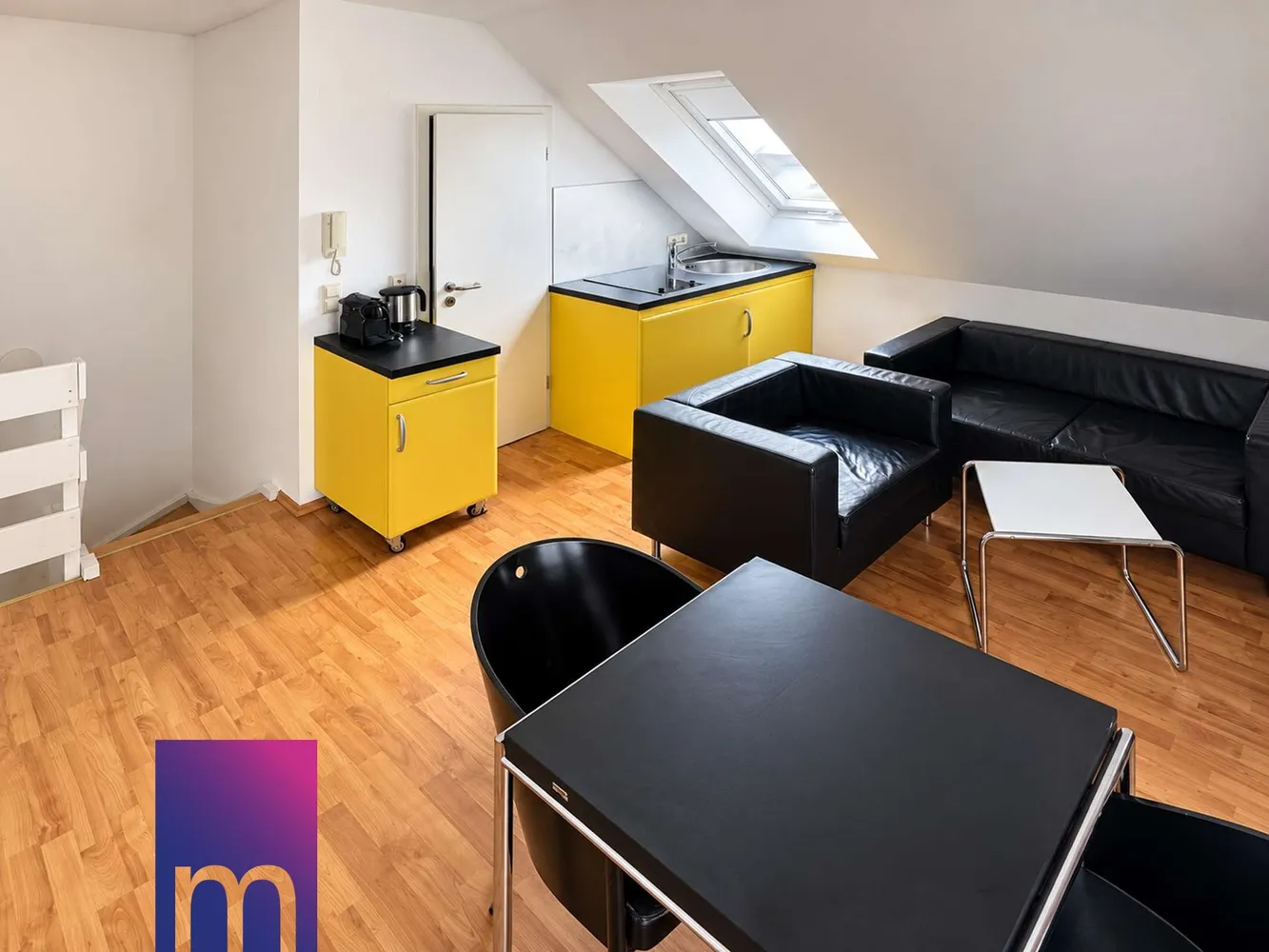 2 Zimmer Wohnung mit 35 m² in Stuttgart – Bild 1